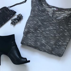 Kut from the Kloth open knit sweater